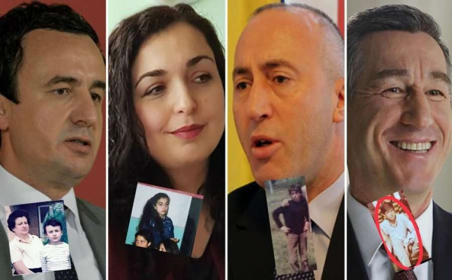 Kur nuk i njihte askush, ja si dukeshin në fëmijëri Kurti, Osmani, Veseli e Haradinaj