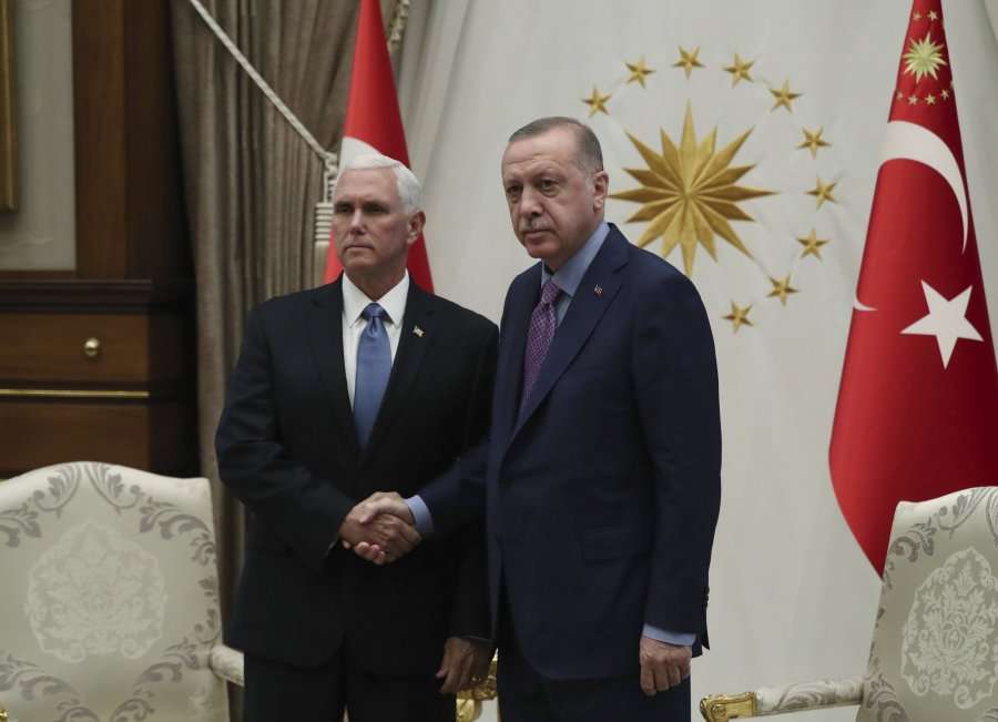 SHBA-të dhe Turqia bien dakord për armëpushim në Siri