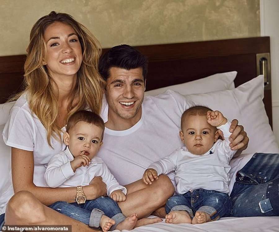 Iu vodh shtëpia nga 4 shqiptarë të armatosur, flet gruaja e futbollistit Alvaro Morata