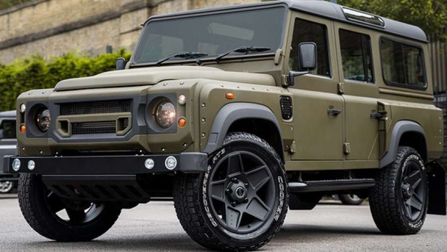 Prezantohet Land Rover-i i ri i modifikuar