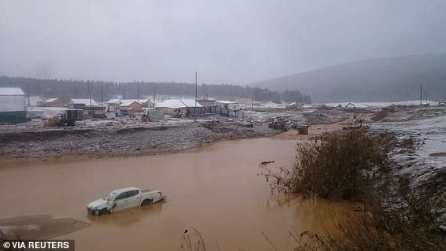 Diga e shembur në një minierë të Siberisë mbyti 15 punonjës, 13 të tjerë janë zhdukur