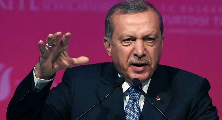 Erdogan kërcënon kurdët: Do u shtypim kokat po s’u tërhoqën