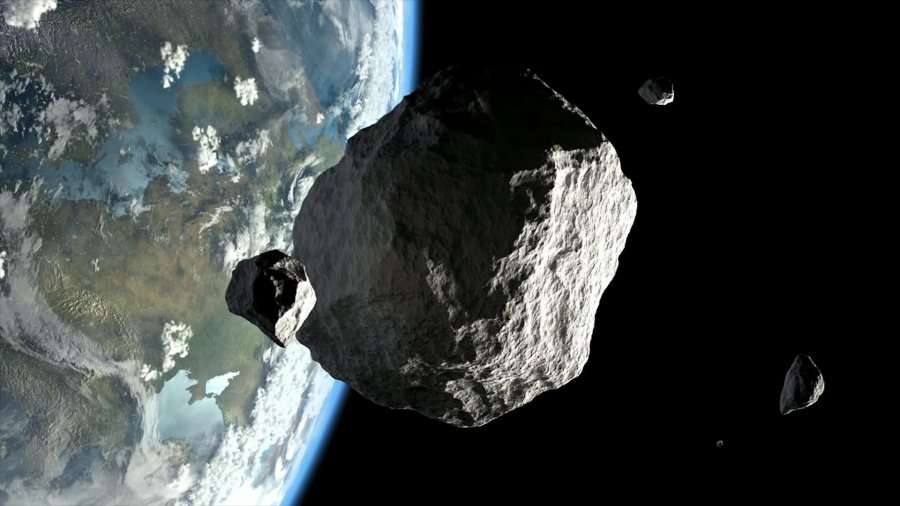 NASA: Pesë asteroidë pranë tokës, me shpejtësi 85.000 km/orë