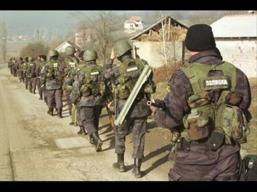'Kuriri' serb: Njësia e Speciale serbe e kreu masakrën në Reçak