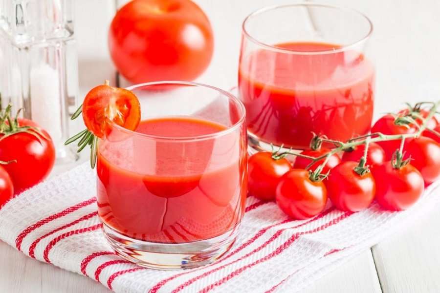 Lëngu i domates ndihmon rikuperimin e trupit