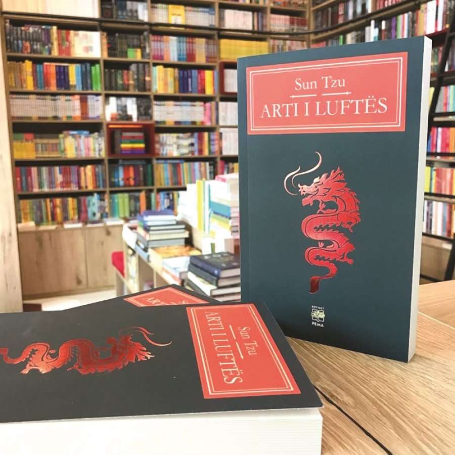 Libri i javës - 'Arti i luftës' nga Sun Tzu