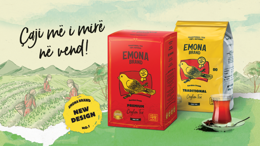 Emona Brand tani me paketim te ri!