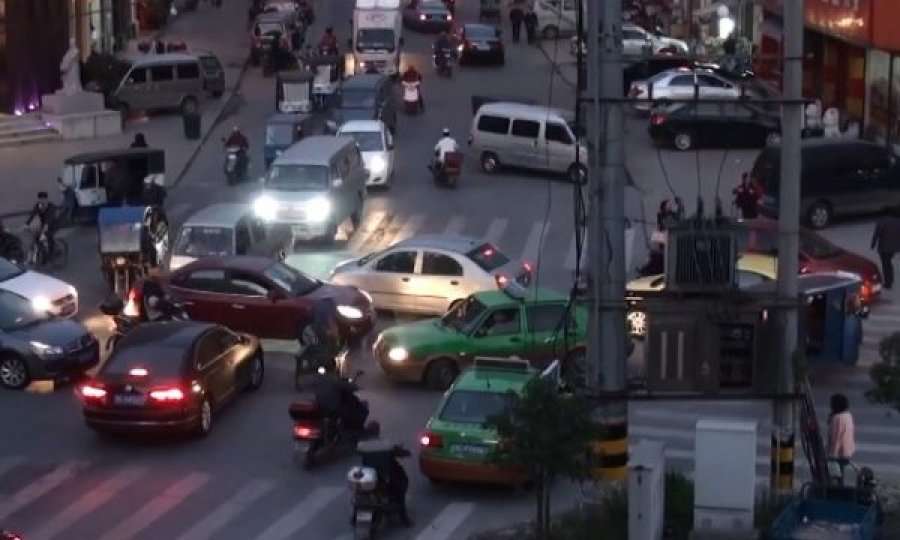 Rruga me më së shumti trafik në botë