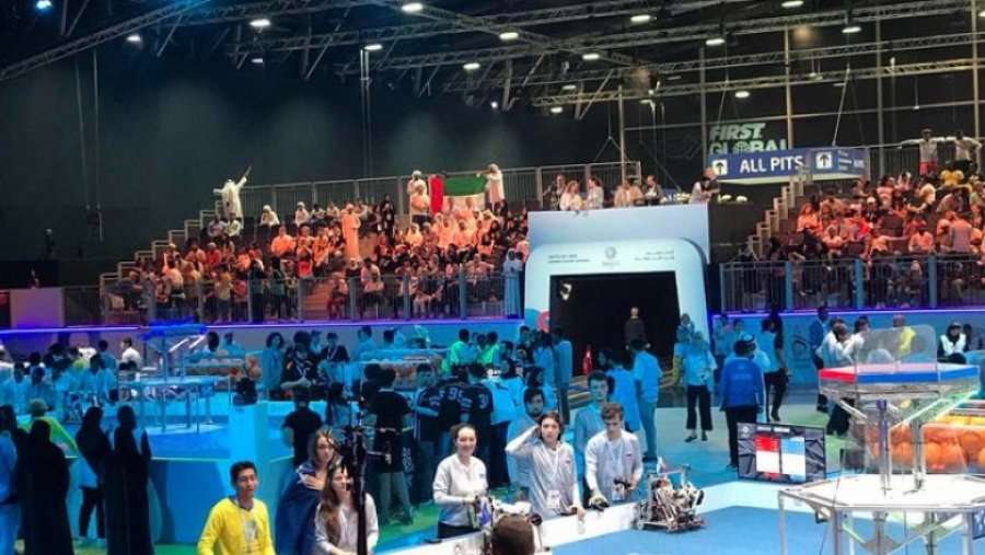 Kosova renditet mes shteteve më të fuqishme në garën ndërkombëtare të robotikës në Dubai