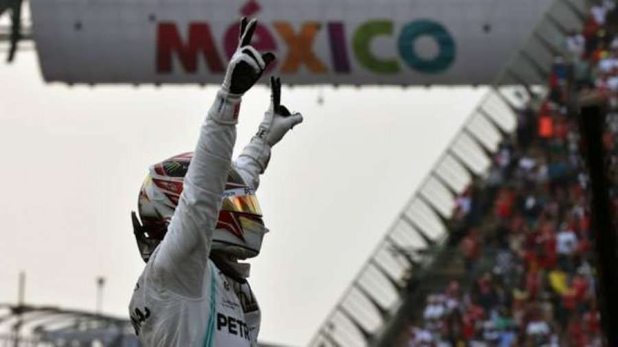 Formula 1: Hamilton triumfon në Meksikë, i gatshëm edhe për garën në SHBA