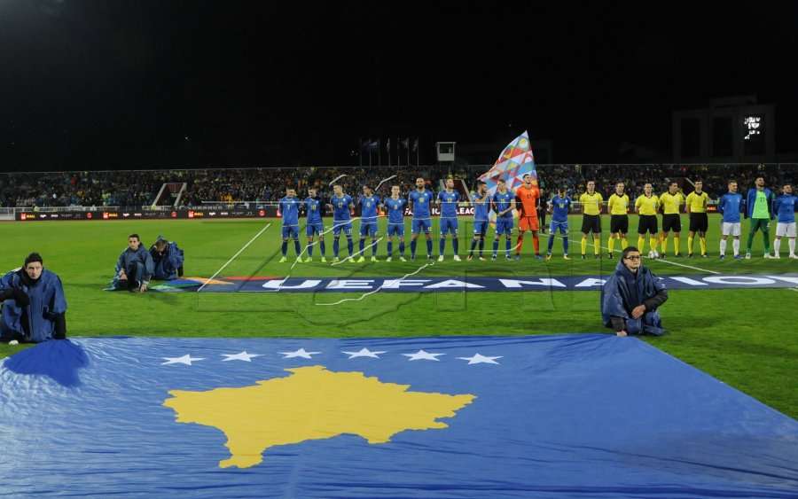 Kosovë – Angli, ftohet lojtari që është kapur në kazino