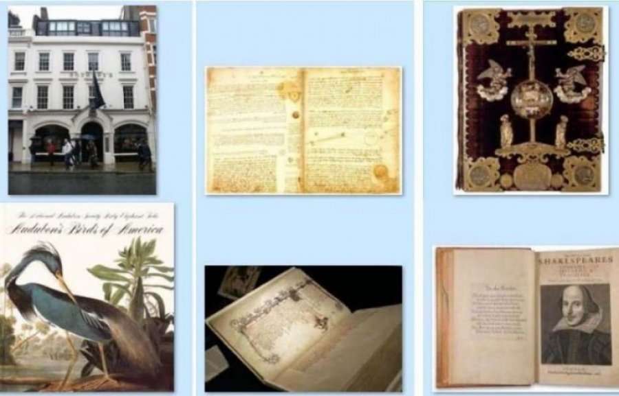 10 librat më të shtrenjtë në botë