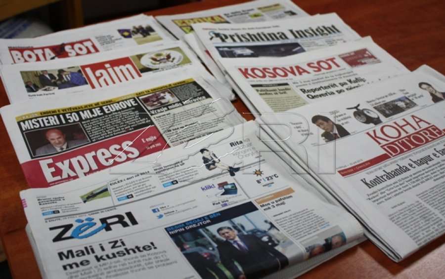 Qytetarëve shqiptarë u mohohet informimi përmes gazetave shqip