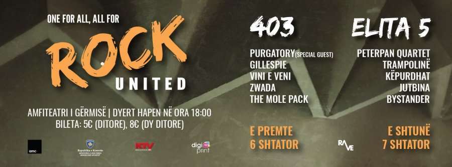 Prishtina vazhdon traditën e muzikës rok, të premten nis Festivali i Rokut