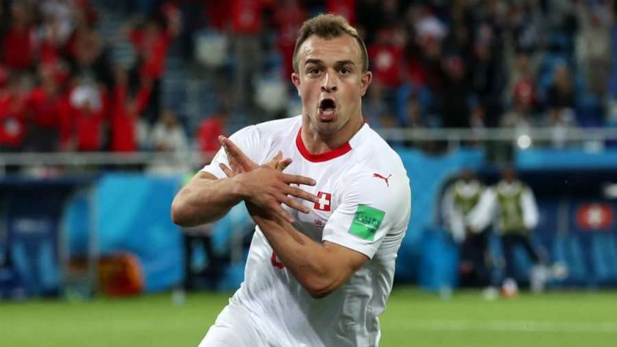 Të gjithë në Zvicrës po e kritikojnë, Xherdan Shaqiri “kundërpërgjigjet” në mënyrë epike në rrjetet sociale