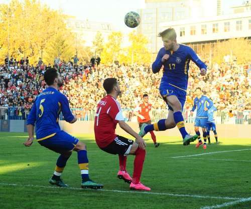 Fußballer, der Albaniens Nicht-Kosovo sagte, mit dem Titel der Großen National