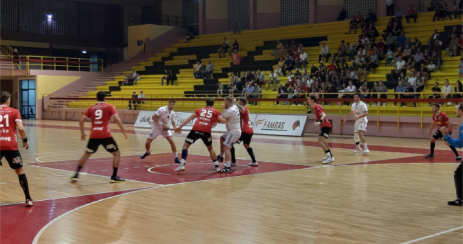 Besa Famgas eliminohet nga Kupa e EHF-s
