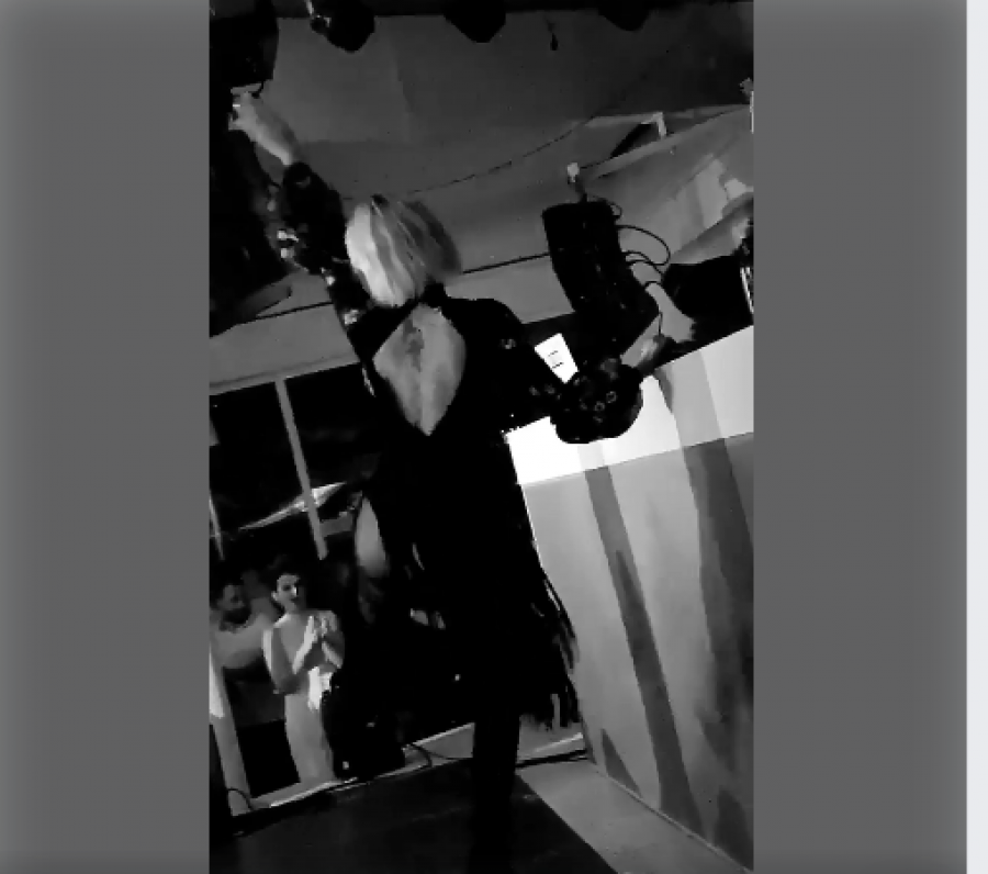 Dafina Zeqiri ‘twerk’ në koncert, ‘çmenden’ të pranishmit (VIDEO)