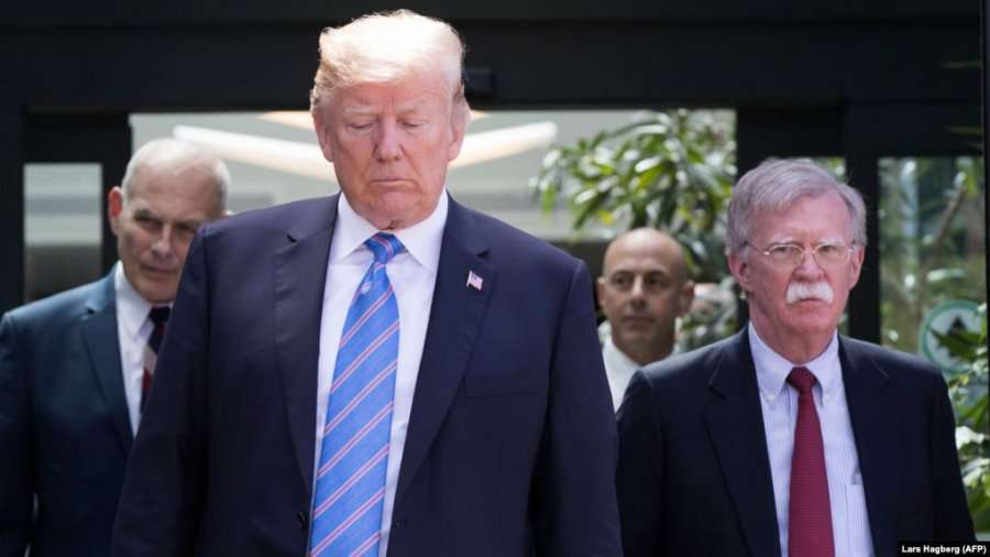Kush ishte John Bolton?