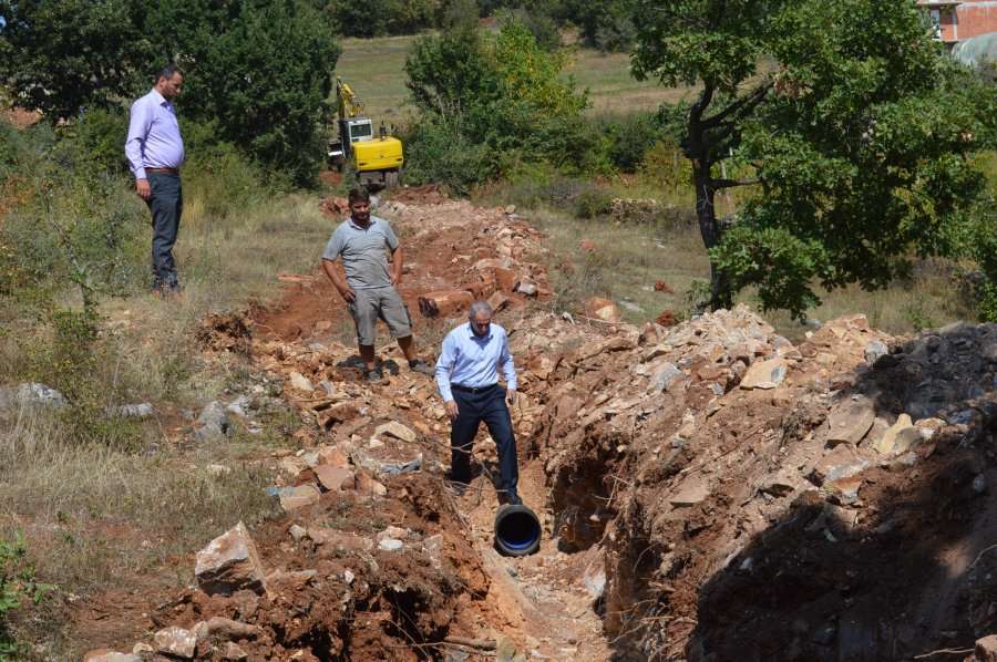 Zgjerohet rrjeti i kanalizimit në Gurishtë të Malishevës