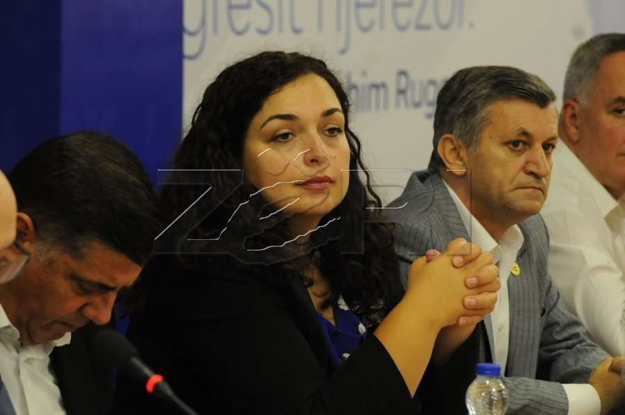Osmani: LDK kurrë nuk bën më koalicion me PDK-në