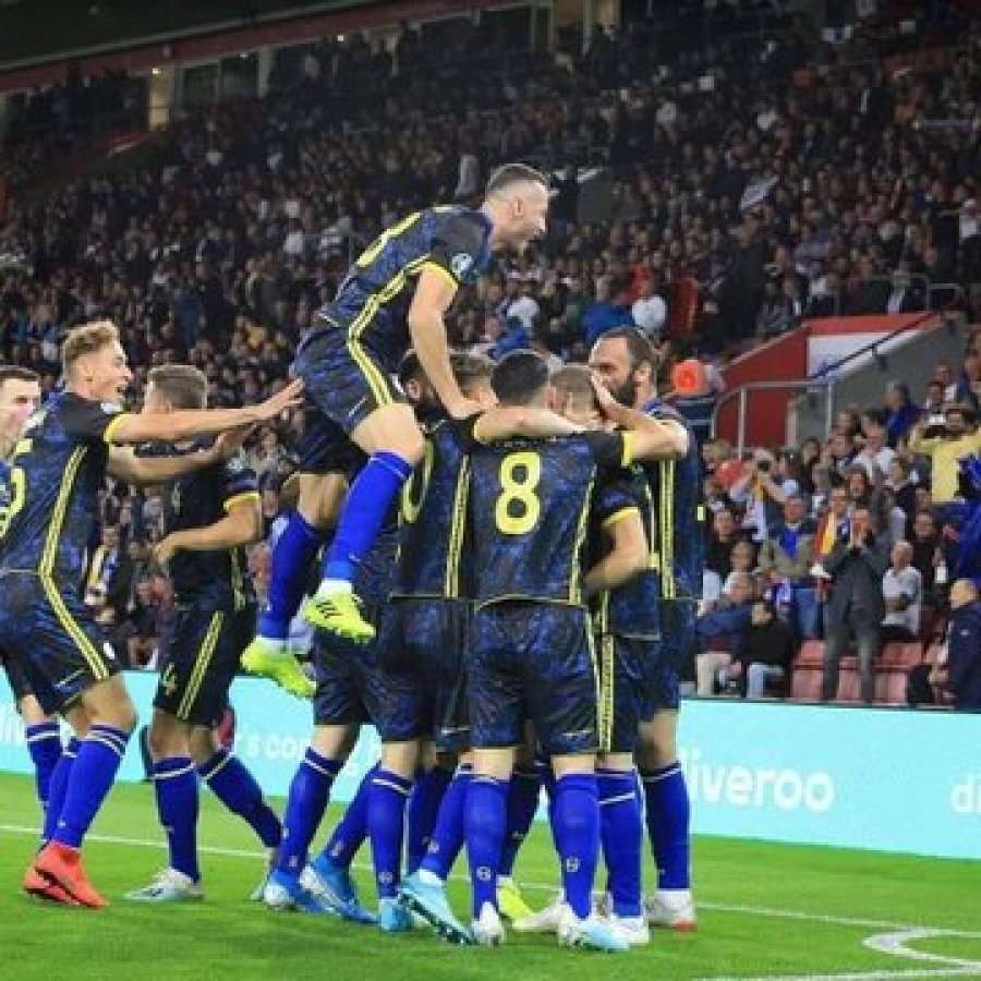 'BBC' lë pas yjet e Anglisë, e vlerëson futbollistin e Kosovës si më të mirin e ndeshjes