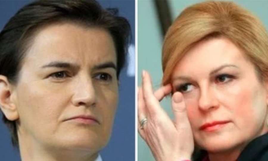 Eskalon Ana Brnabic, i quajti kroatët fashistë