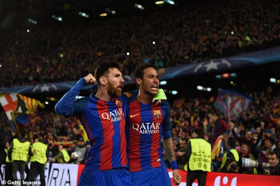 Messi dyshon në përpjekjet e Barcelonës për të nënshkruar me Neymarin