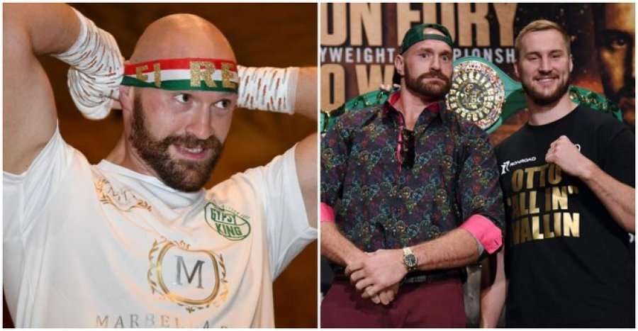 E pabesueshme sa bileta janë shitur për meçin e Tyson Fury me të ‘panjohurin’