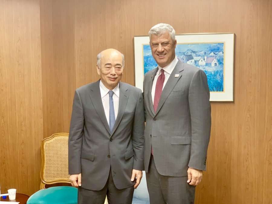 Thaçi kërkon që edhe Japonia të jetë sa më prezente në Ballkanin Perëndimor