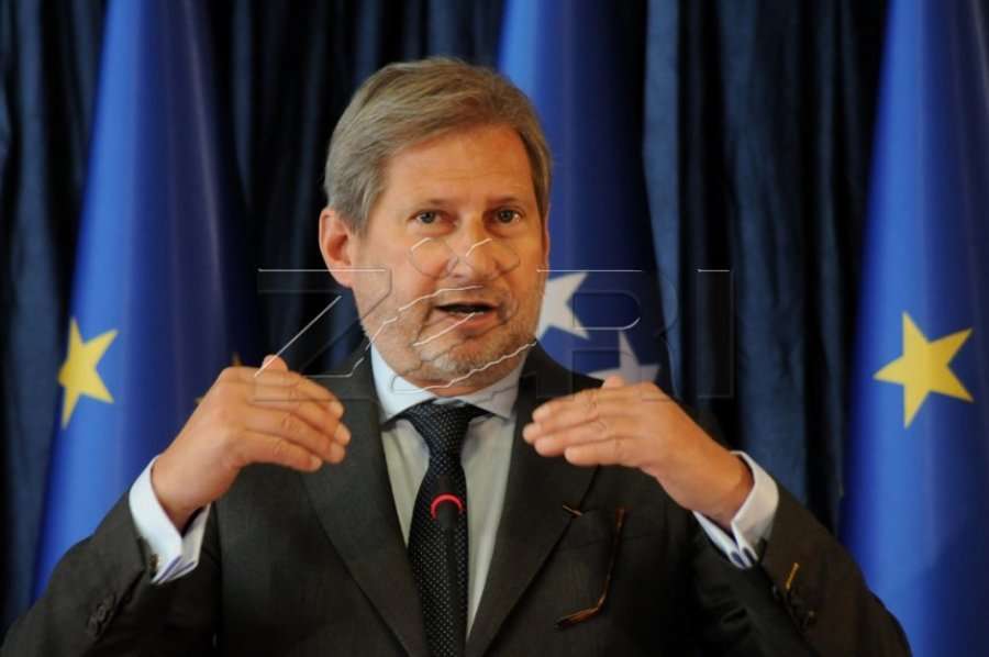 Hahn kritika Serbisë