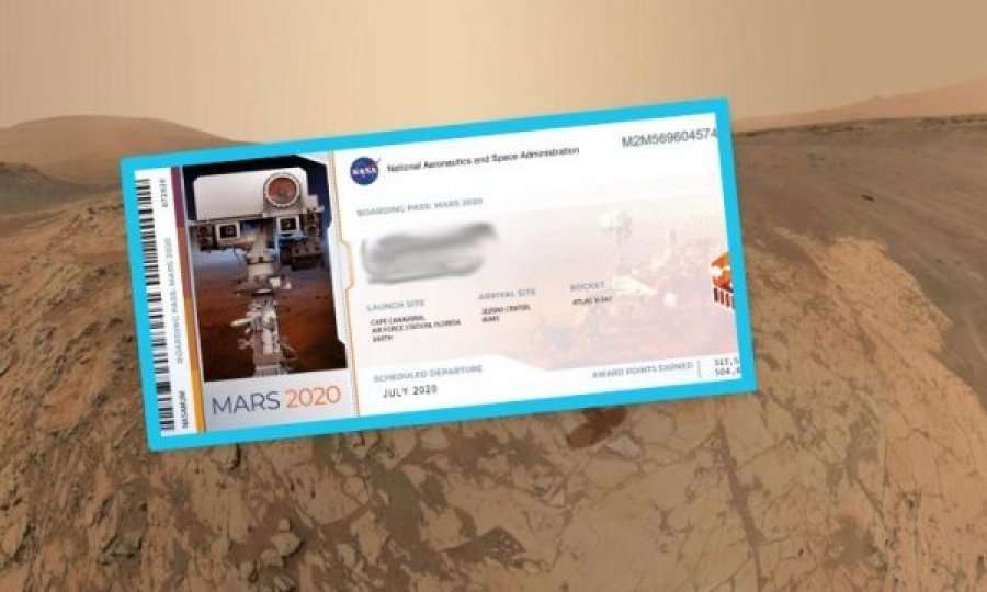 Edhe kosovarët mund të bëhen pjesë e misionit të NASA-s për në Mars