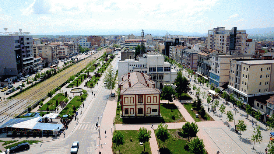 Ferizaj së shpejti me Pallat të Kulturës