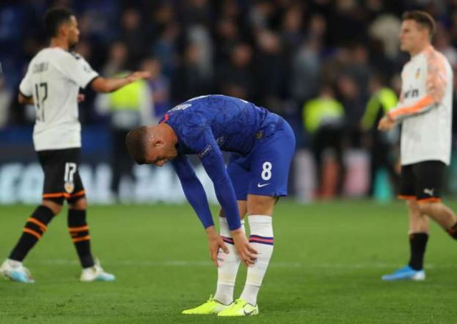 Barkley humbi penalltinë për Chelsean, kjo është deklarata e Lampardit