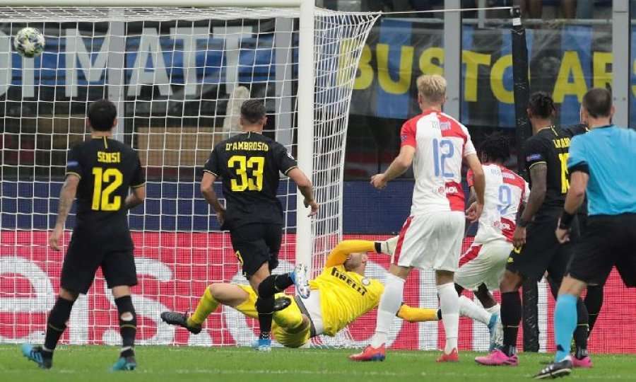 Interi ndalet nga Slavia e Pragës