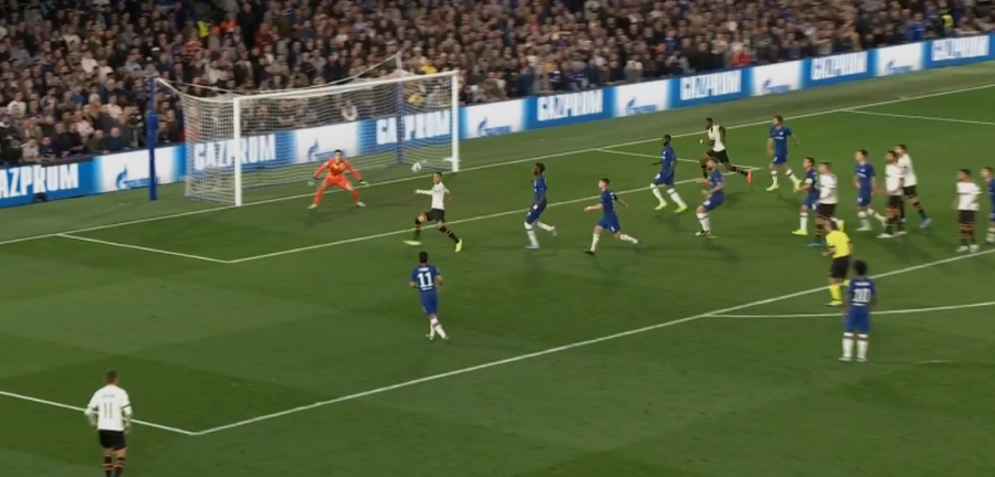Chelsea – Valencia, mysafirët kalojnë në epërsi
