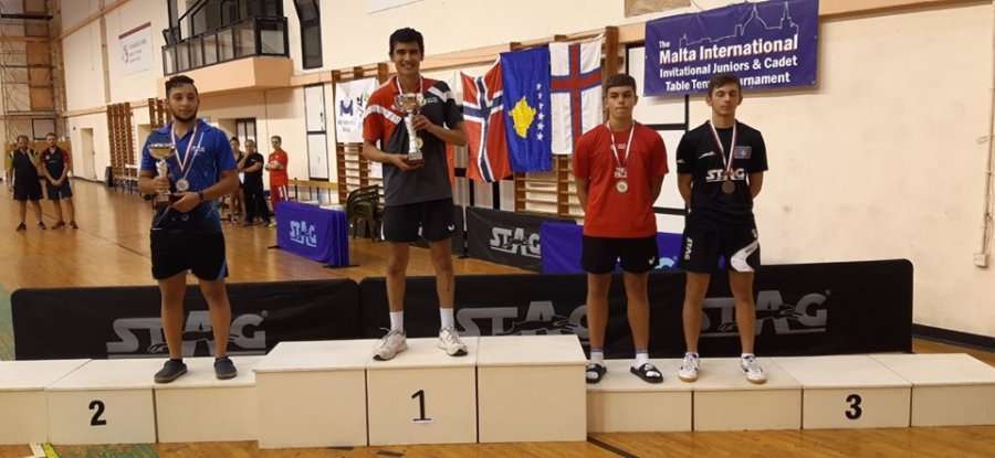 Sportisti nga Kosova fiton medaljen e bronztë në Maltë