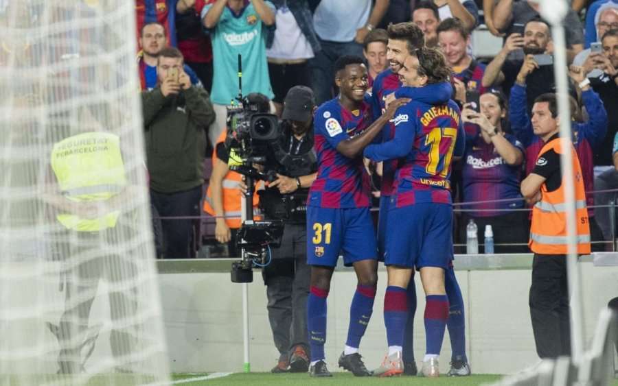 Dortmund – Barcelona, zbulohen formacionet zyrtare