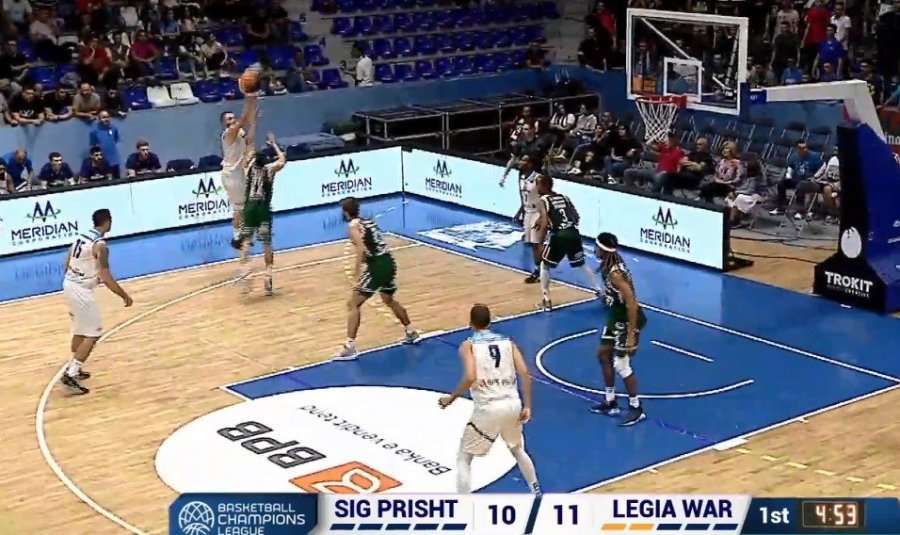 Liga e Kampionëve: Ndeshja Prishtina - Legia e Varshavës mbyllet ne këtë rezultat