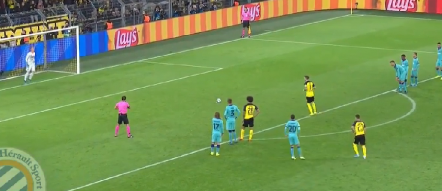 Penallti për gjermanët në sfidën Dortmund – Barcelona, ja çfarë ndodhi