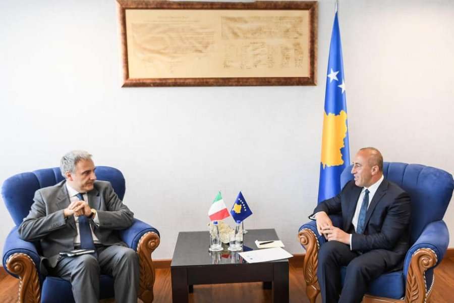 Liberalizimi i vizave - Haradinaj i kërkon mbështetje ambasadorit italian