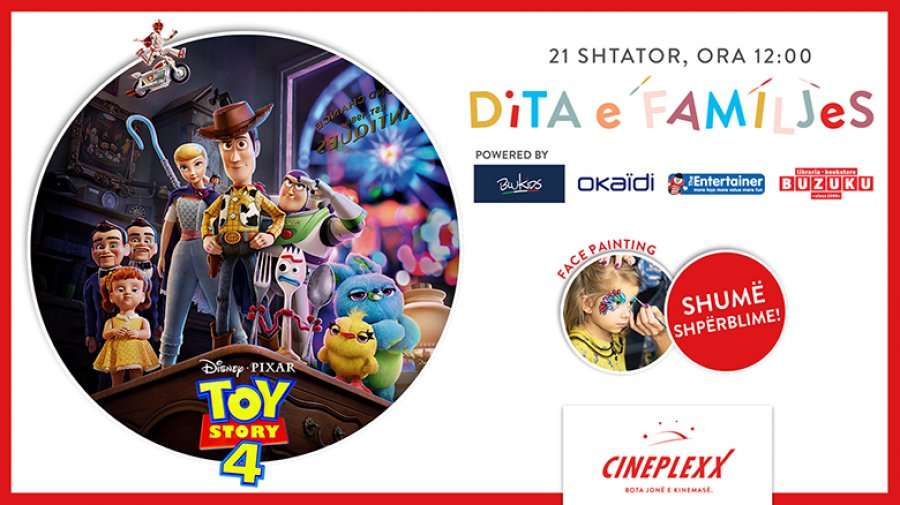 Filmi i animuar 'Toy Story' rikthehet për herën e katërt, këtë herë në Cineplexx!