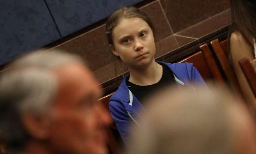 Greta Thunberg kongresit amerikan: Nuk po mundoheni sa duhet, më vjen keq