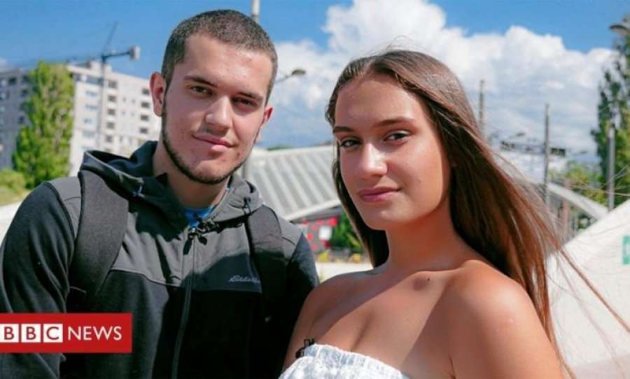Takimi i parë i një shqiptari dhe serbeje të lindur pas luftës në Kosovë