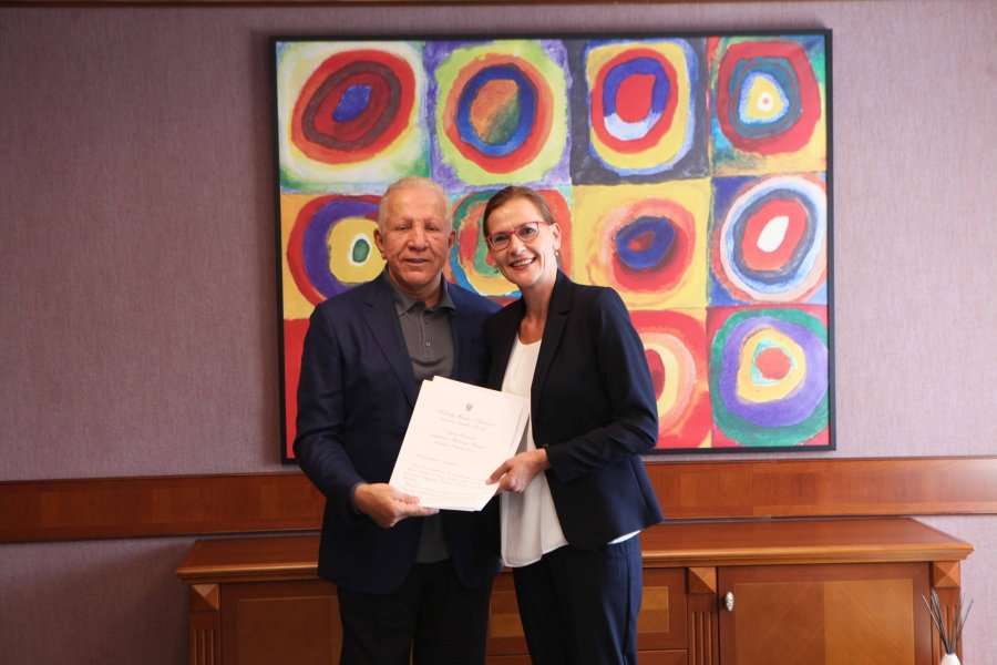Ambasadorja e re kroate në Kosovë dorëzon kredencialet