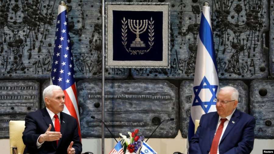 Presidenti izraelit mirëpret thirrjen e Netanyahut për qeveri të unitetit