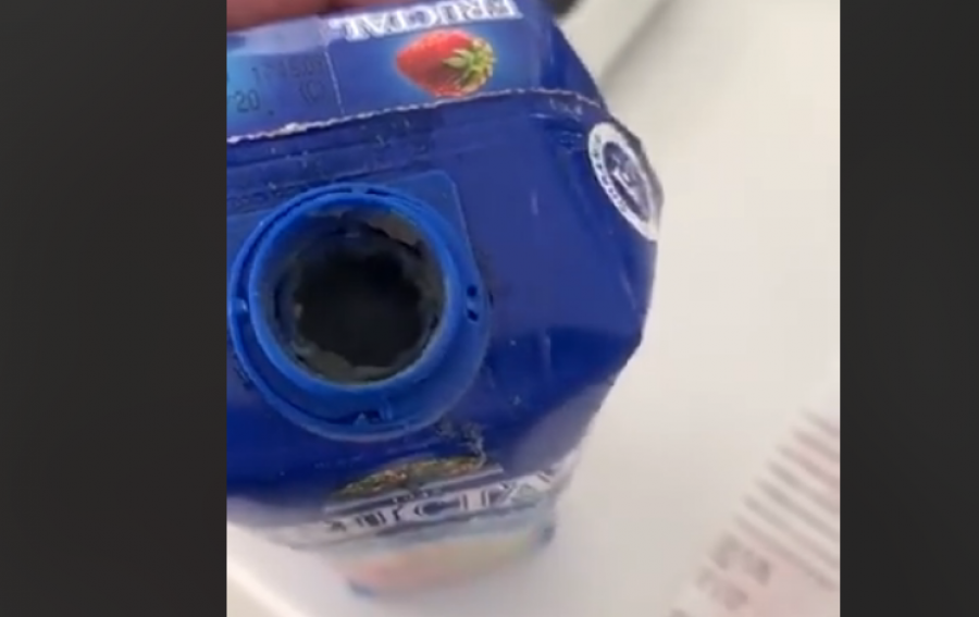 Qytetari në Podujevë befasohet nga ajo çfarë gjenë në lëngun e dredhëzes (VIDEO)