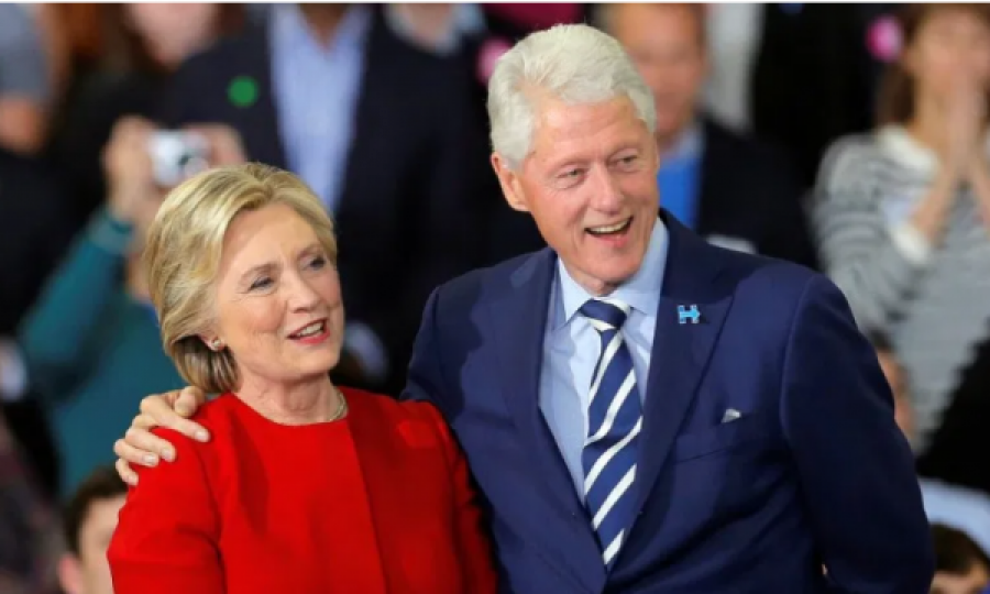 Foto e papublikuar më parë: Si dukeshin Hillary dhe Bill Clinton para 40 vjetëve