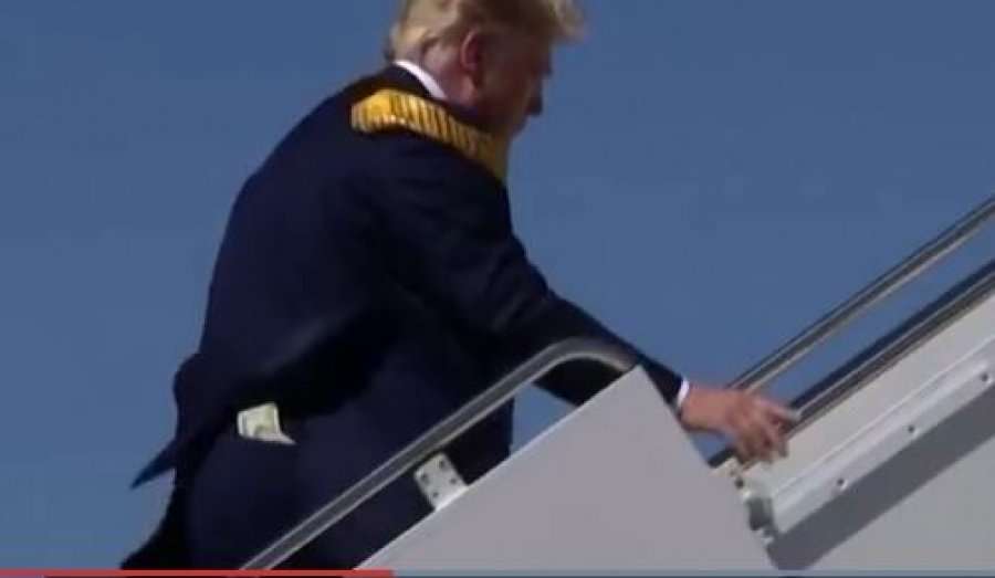 Trumpi kapet me para në xhep, tregon pse i mban aty