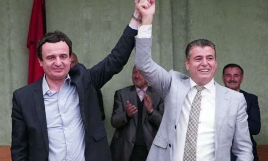 Agim Bahtiri e quan ‘shpirt’ Albin Kurtin